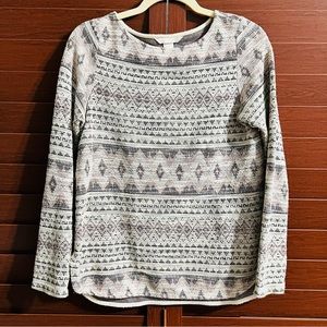 Zara long sleeve top